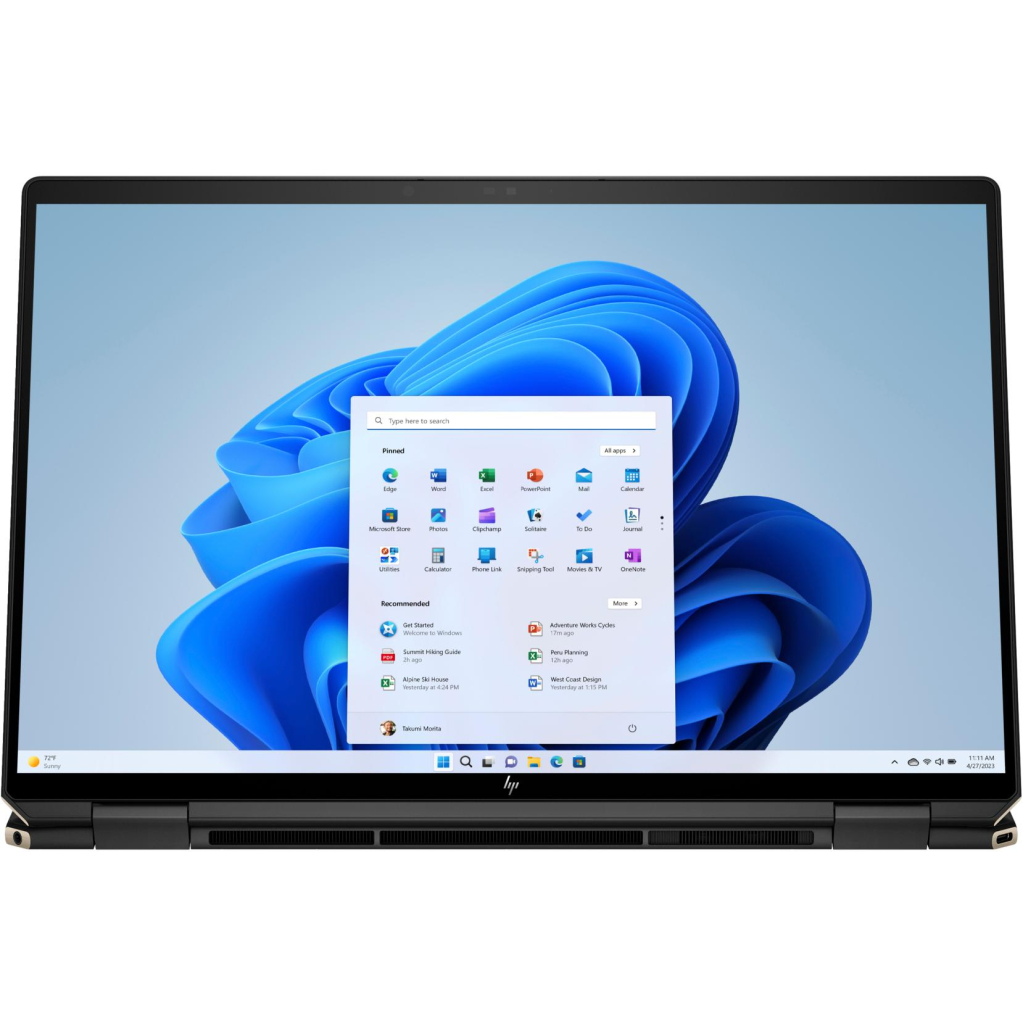 Ноутбук HP Spectre x360 16-aa0003ua (AQ8K0EA) - зображення 2