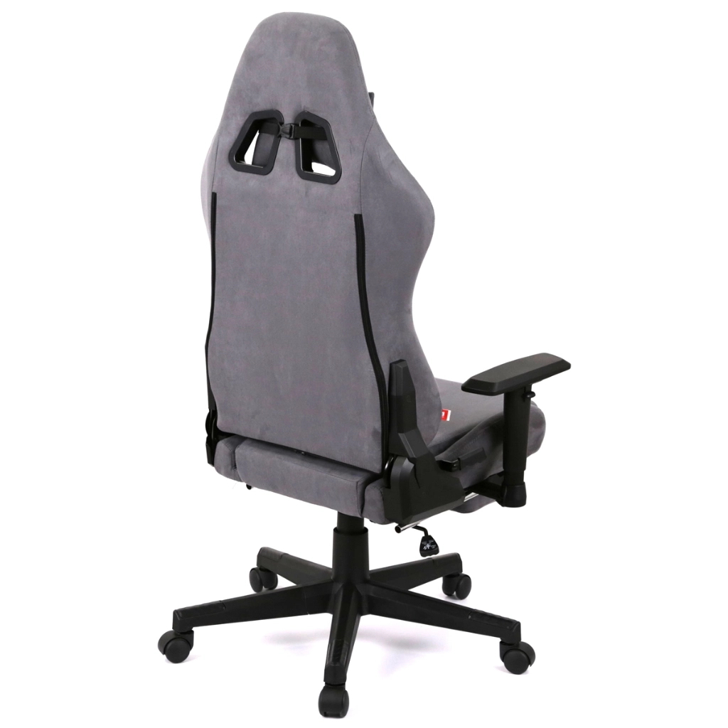 Крісло ігрове Аклас Герць RL Сірий (Сірий оксамит) (00160346) - изображение 4