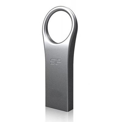 USB флеш накопичувач Silicon Power 32GB Firma F80 Metal Silver (SP032GBUF2F80V1S) - зображення 2