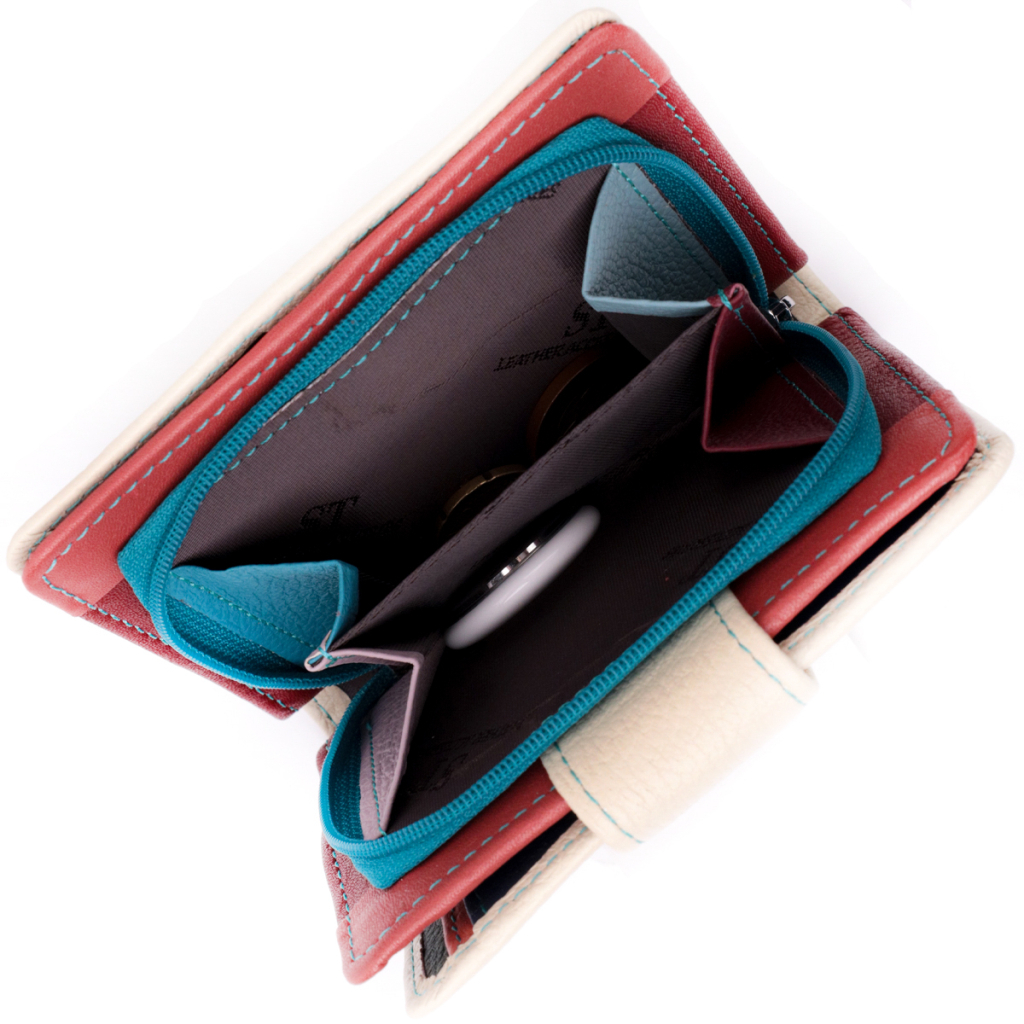 Гаманець ST Leather Из натуральной кожи Белый (19440) - зображення 8