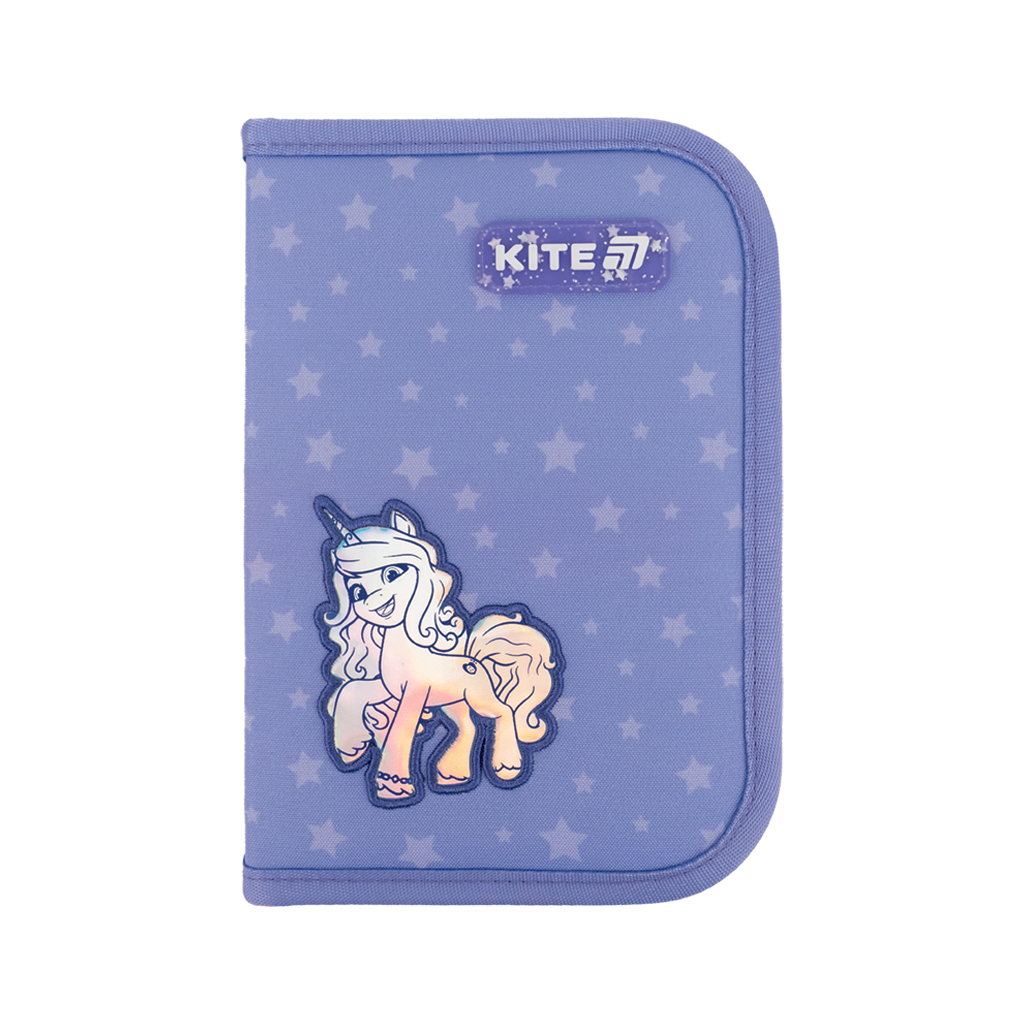 Пенал Kite 622 My Little Pony, 1 відділення, 2 відвороти (LP25-622) - зображення 3