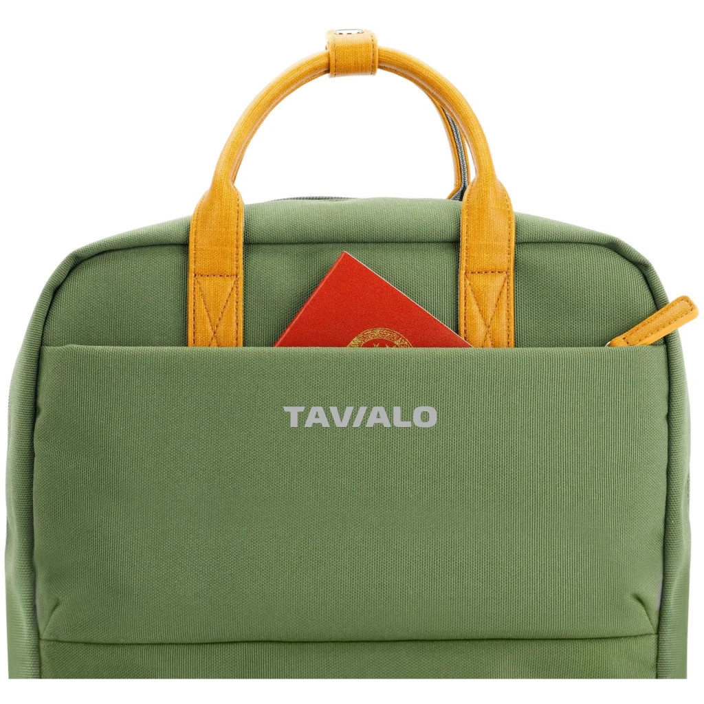 Рюкзак для ноутбука Tavialo 15.6" CityLife TC14 green, 14л (TC14-124GN) - зображення 3