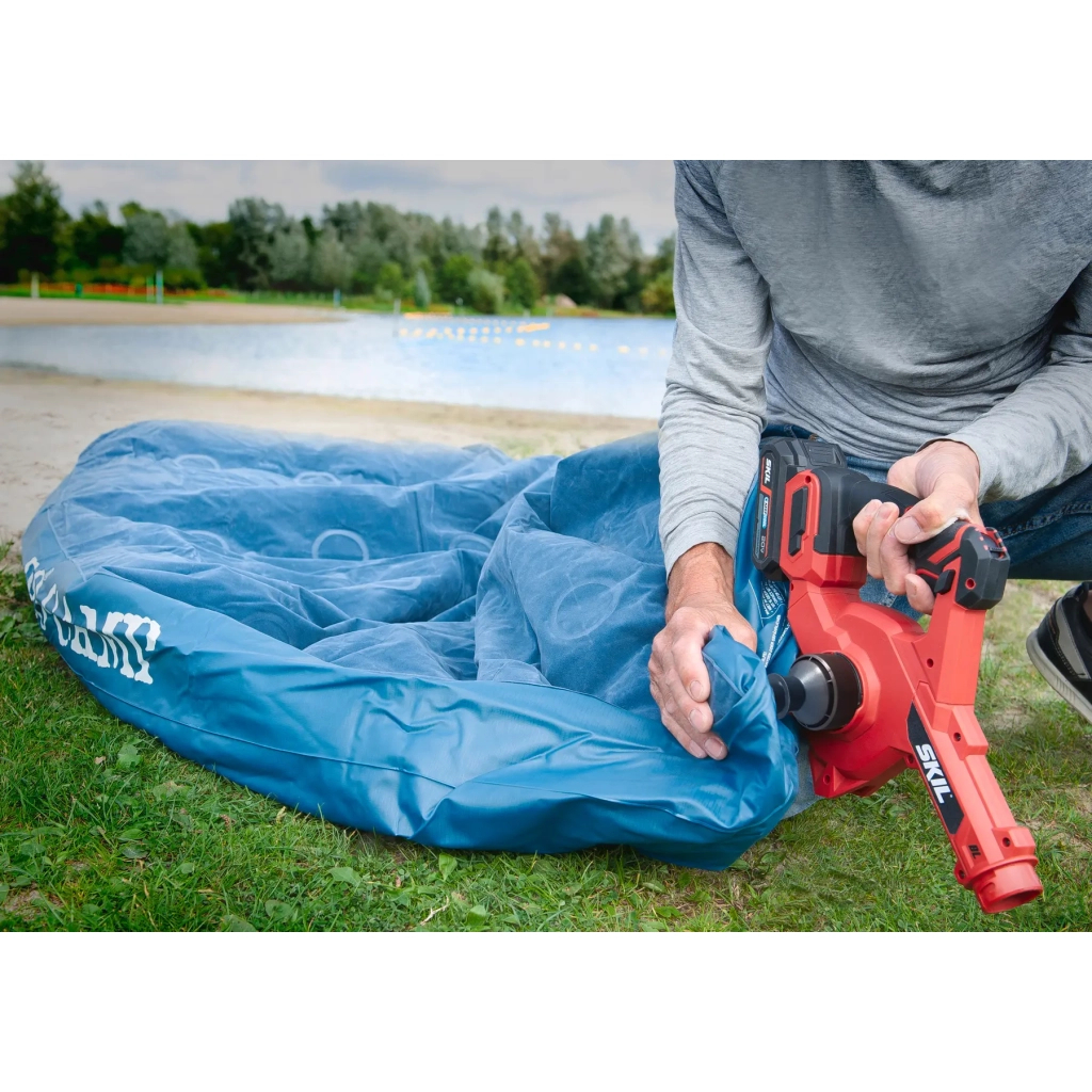 Повітродувка Skil акумуляторна безщіткова, 3161 CB Compact (без АКБ та ЗП) (VA1E3161CB) - зображення 3