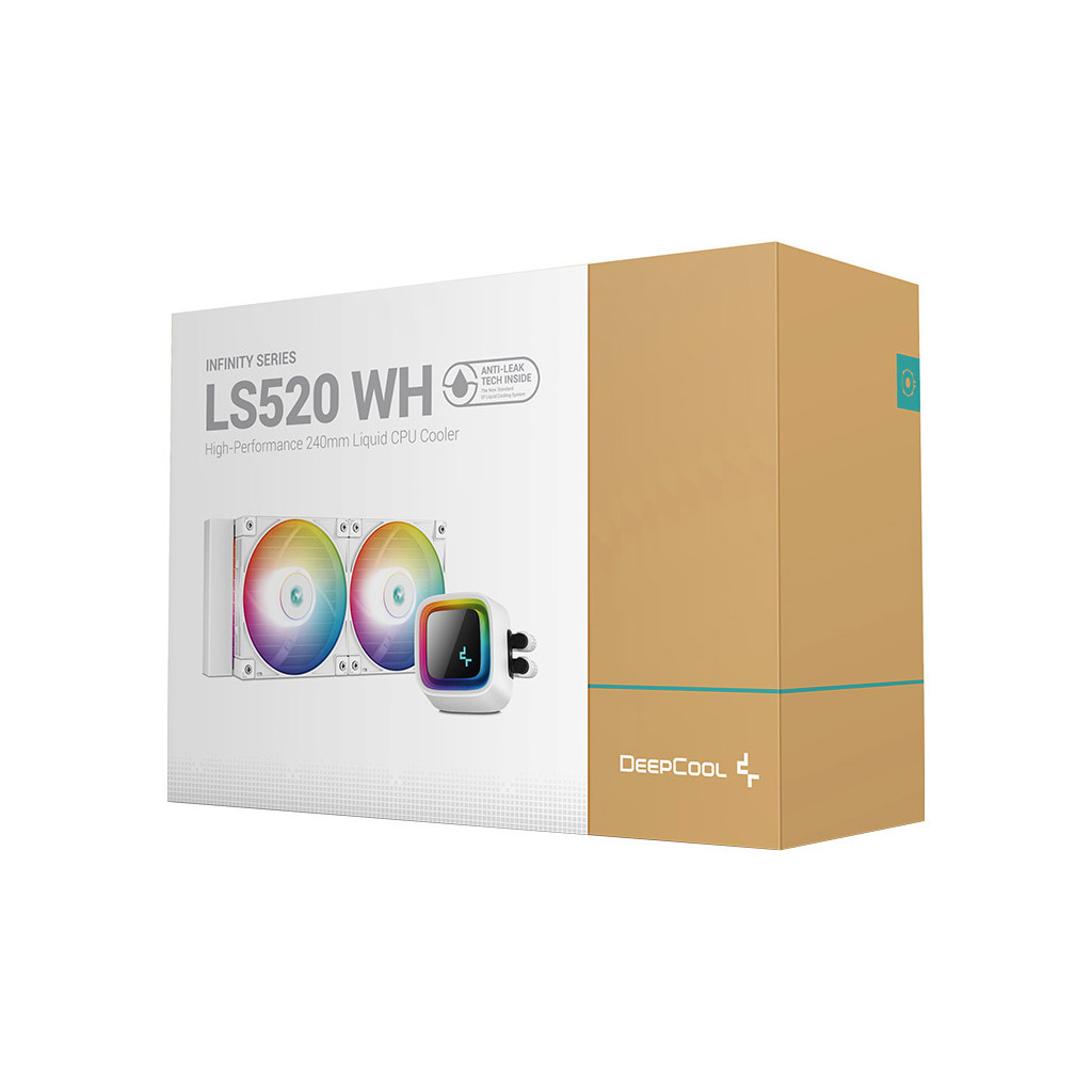 Система рідинного охолодження Deepcool LS520 White - зображення 6