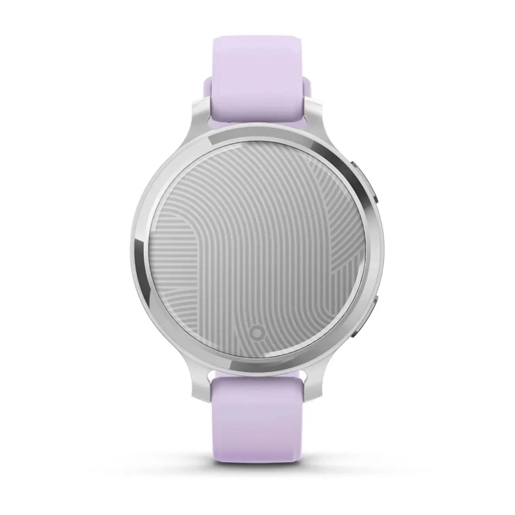Смарт-годинник Garmin Lily 2 Active, Silver/Jasmine Purple, Silicone, (010-02891-01) - зображення 2