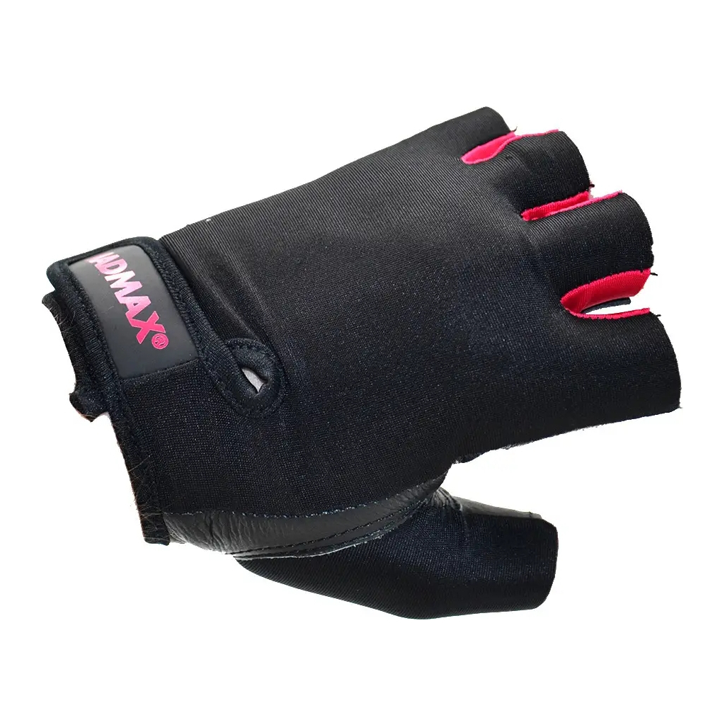 Рукавички для фітнесу MadMax MFG-251 Rainbow Rubine Red S (MFG-251-RED_S) - зображення 4