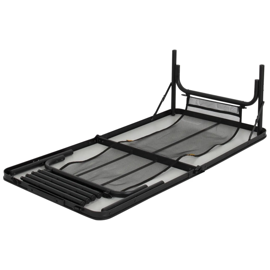 Туристичний стіл Bo-Camp Northgate 120x60 cm Black/Grey (1404186) - зображення 7