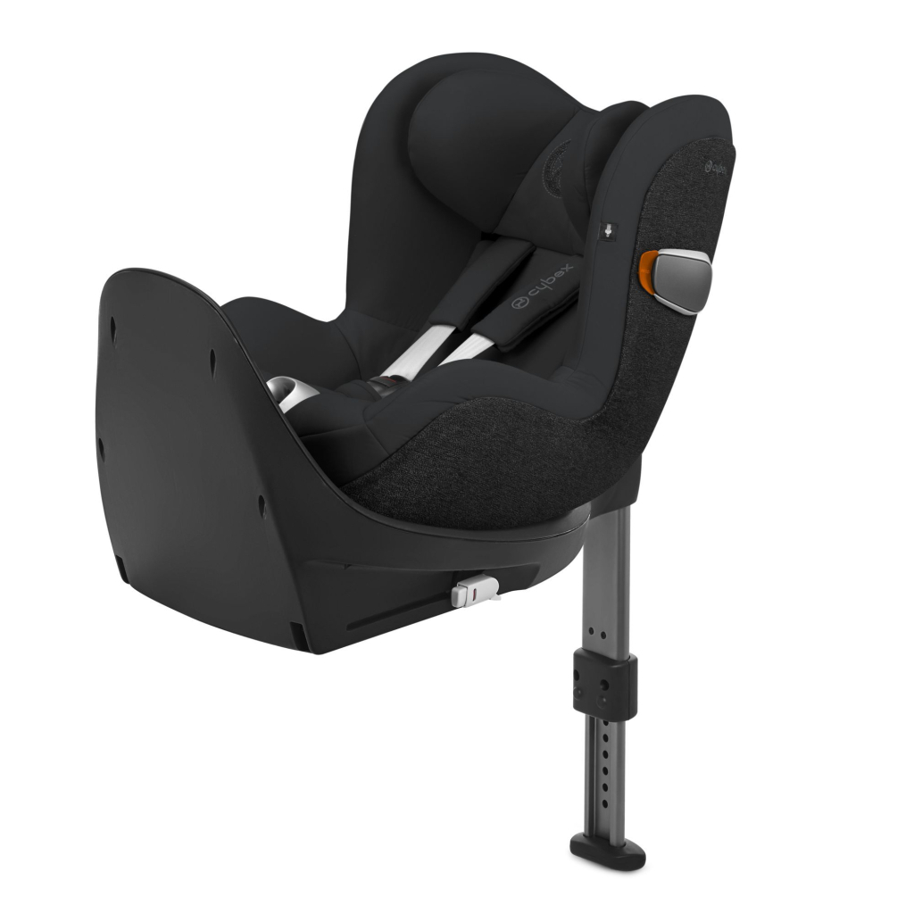 Автокрісло Cybex Sirona Zi i-Size Deep Black (520003767) - зображення 1