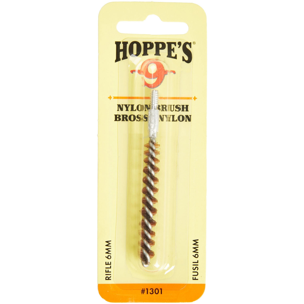 Йорж для чистки зброї Hoppe's 6 мм 8/32 M нейлон (1301) - изображение 1