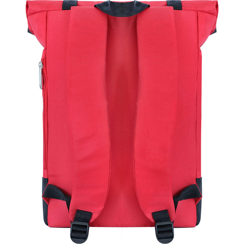 Рюкзак для ноутбука Bagland 15" Holder 25L, roll top, 0051666, red/black (1065919120) - зображення 3