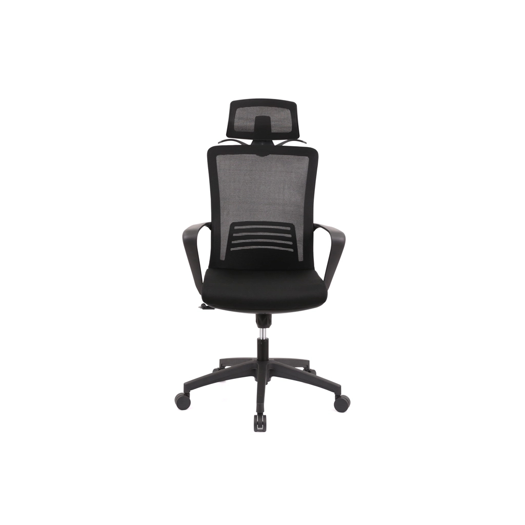 Офісне крісло Аклас Прато Tilt (8020A) Чорний (Чорний) (00136013) - зображення 2