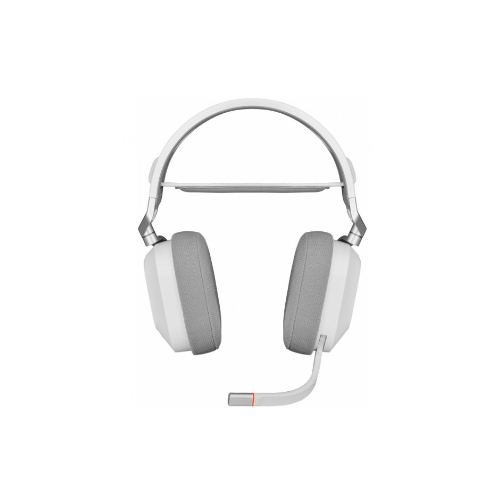 Навушники Corsair HS80 RGB Wireless White (CA-9011236-EU) - зображення 2