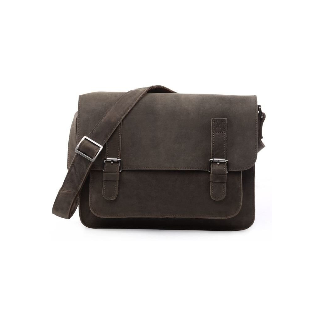 Сумка Vintage Сіра (14097) - зображення 2