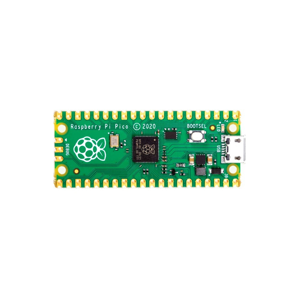 Додаткове обладнання для Мікро ПК Raspberry Pi Мікроконтролер Raspberry Pi Pico (SC0915) (SC0915) - изображение 4