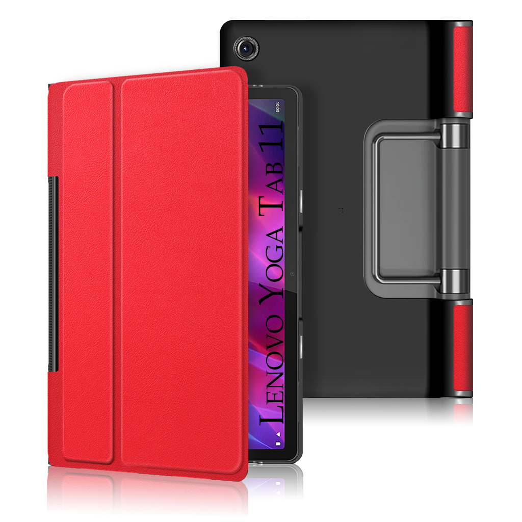 Чохол до планшета BeCover Smart Case Lenovo Yoga Tab 11 YT-706F Red (707293) - зображення 1