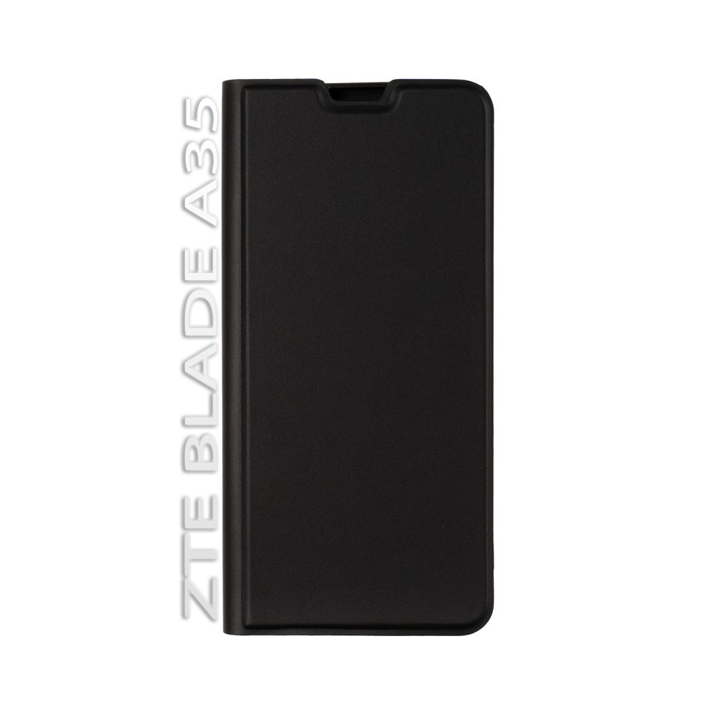 Чохол до мобільного телефона BeCover Exclusive New Style ZTE Blade A35 Black (712604) - зображення 1