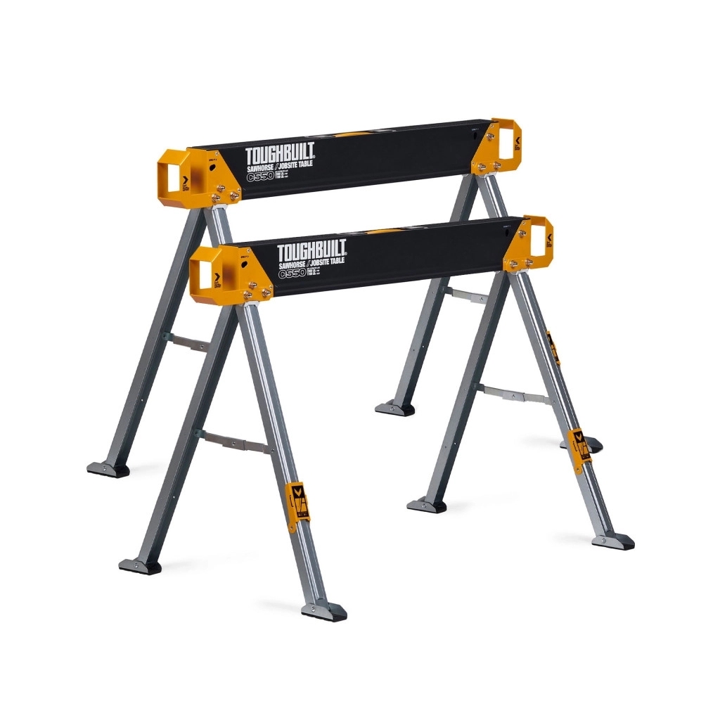 Верстак ToughBuilt козли складні, 2 шт (TB-C550-2) - picture 1