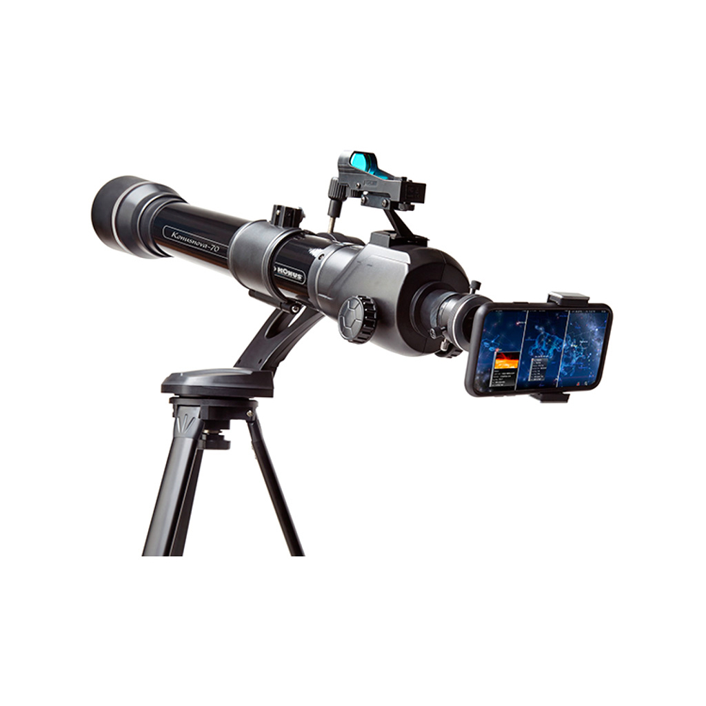 Телескоп Konus KonusNova-70 70/800 ALT-AZ (1755) - изображение 3