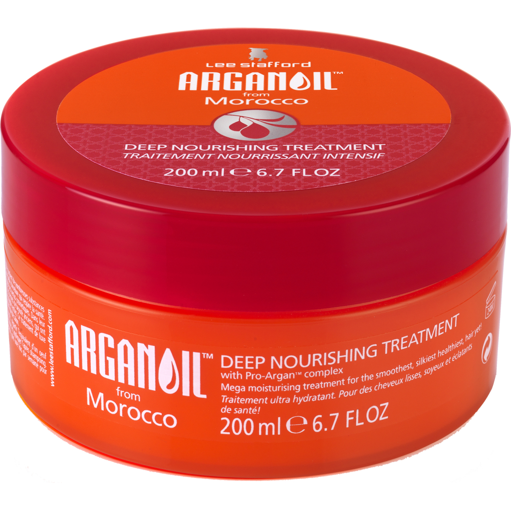Маска для волосся Lee Stafford Argan Oil Treatment Глибоке зволоження 200 мл (886011000198) - зображення 1