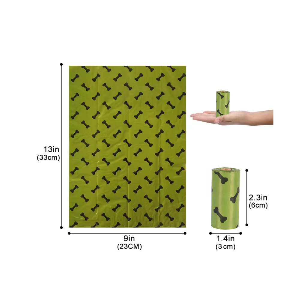 Пакети для собак Lapka 8 рулонівх15 шт (LPK-33) - изображение 3