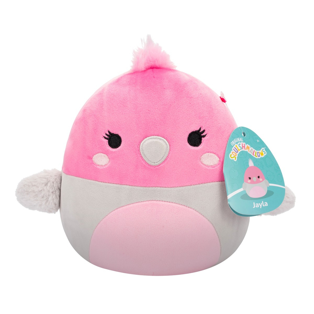 М'яка іграшка Squishmallows Какаду Джейла 19 см (SQCR06595) - зображення 7