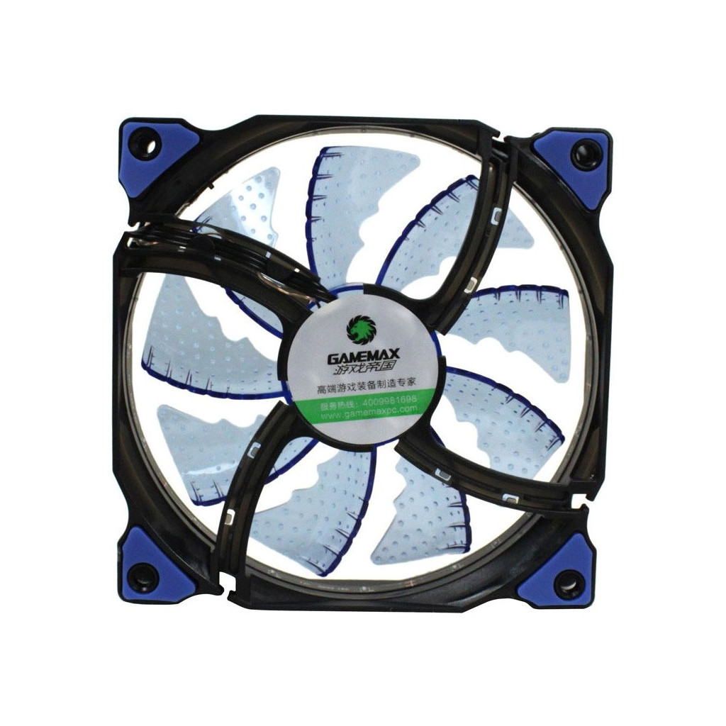 Кулер до корпусу Gamemax GMX-AF12B - зображення 4