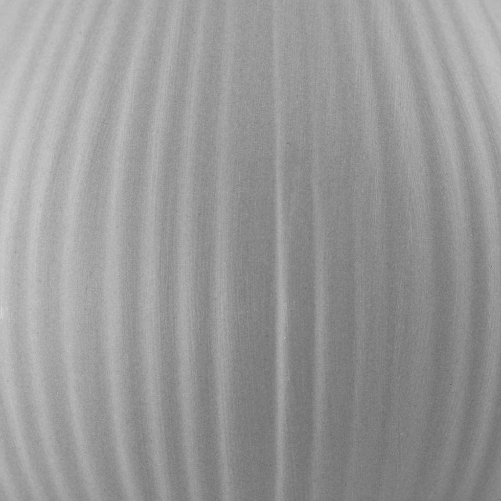 Ваза Ardesto Lucca, 13х15.5см, порцеляна, сірий (AR3802G) - зображення 4