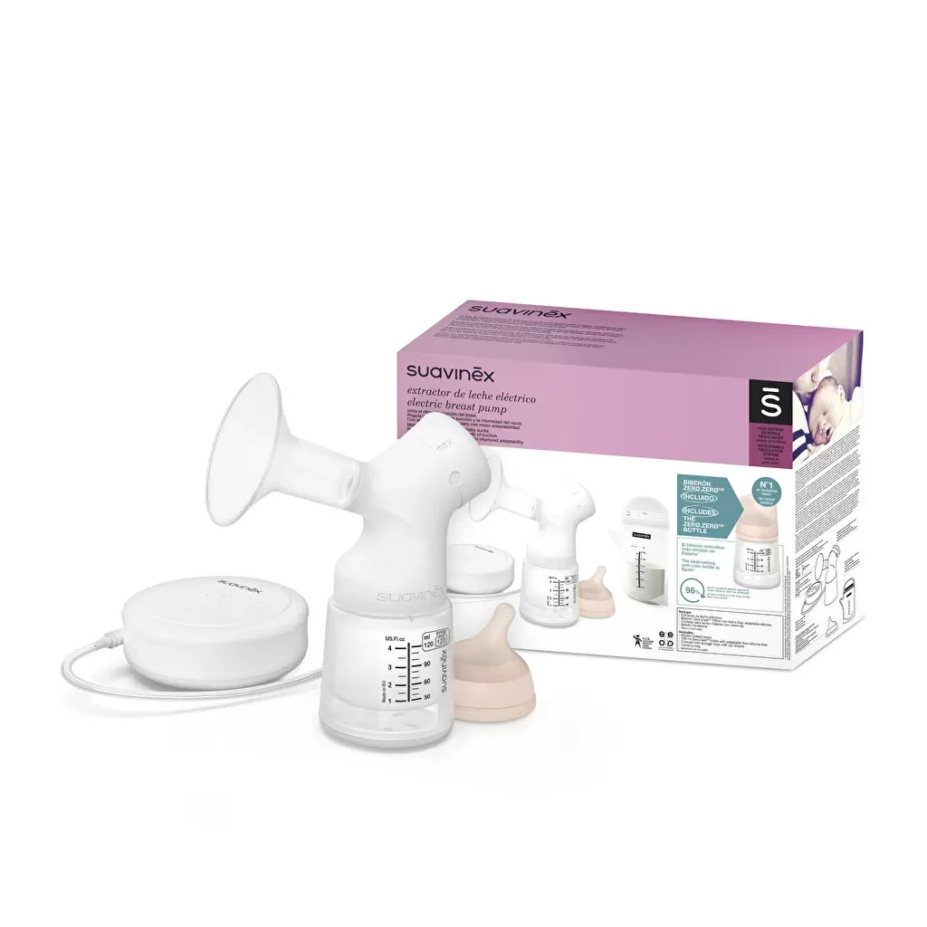 Молоковідсмоктувач Suavinex електричний ZERO.ZERO A/B (307309) - изображение 2
