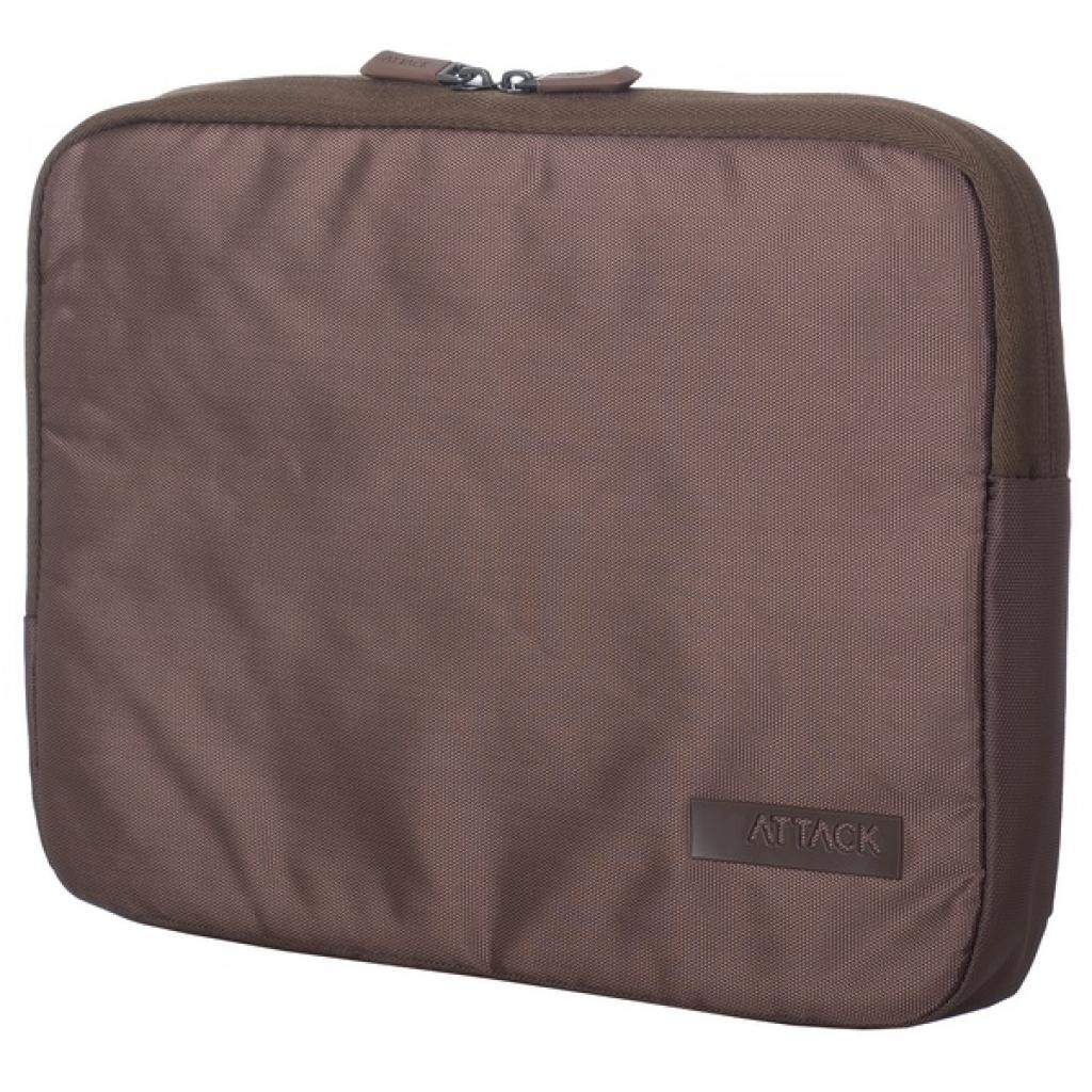 Чохол до ноутбука Attack 11.6" Supreme Brown (ATK10349) - зображення 1