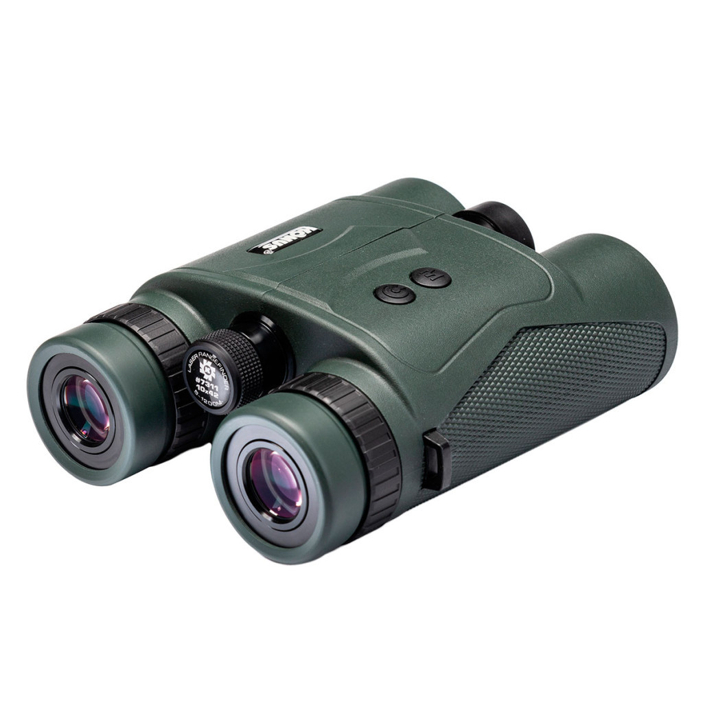 Бінокль Konus KonusRange-2 10x42 з лазерним далекоміром (7311) - зображення 3