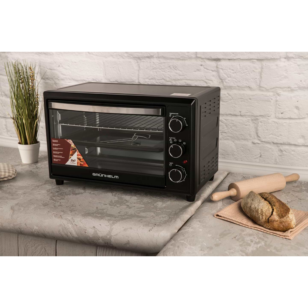 Електропіч Grunhelm GN33AВ - зображення 2
