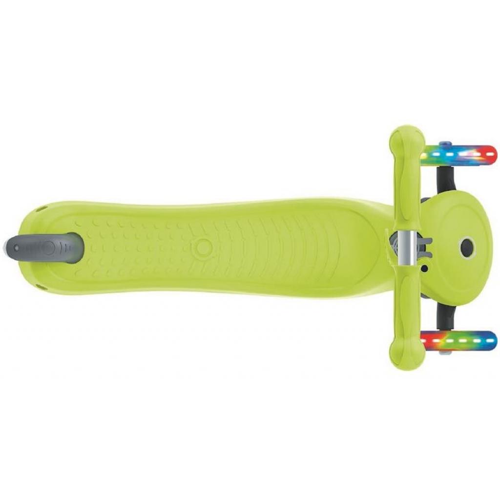 Самокат Globber Primo Lights Зелений, колеса з підсвіткою (423-106-2) - зображення 6
