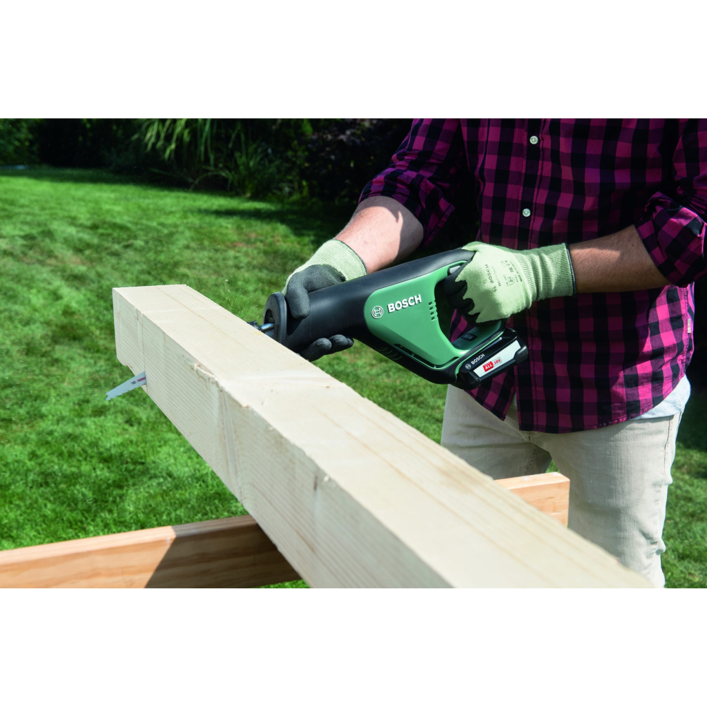 Шабельна пила Bosch AdvancedRecip 18 Solo (без АКБ та ЗП) (0.603.3B2.400) - зображення 4