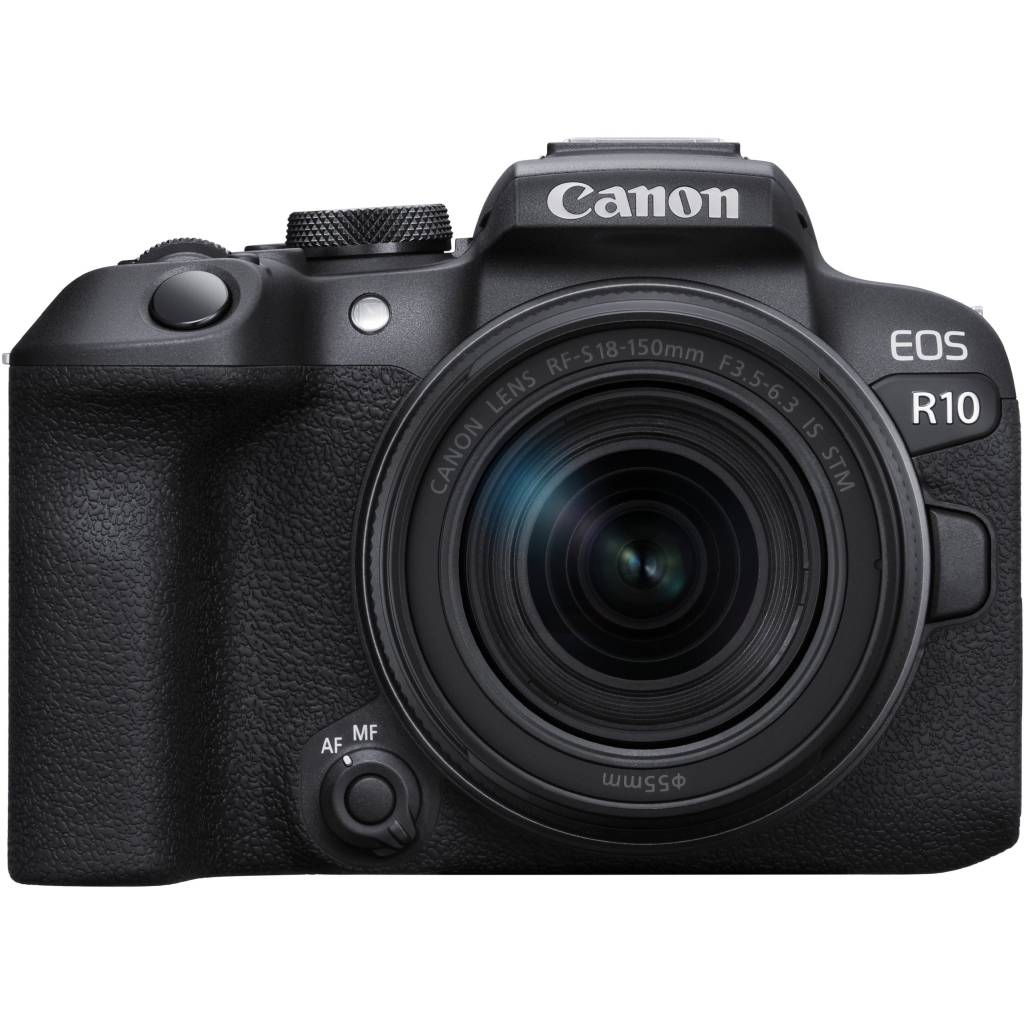 Цифровий фотоапарат Canon EOS R10 + RF-S 18-150 IS STM (5331C048) - зображення 2