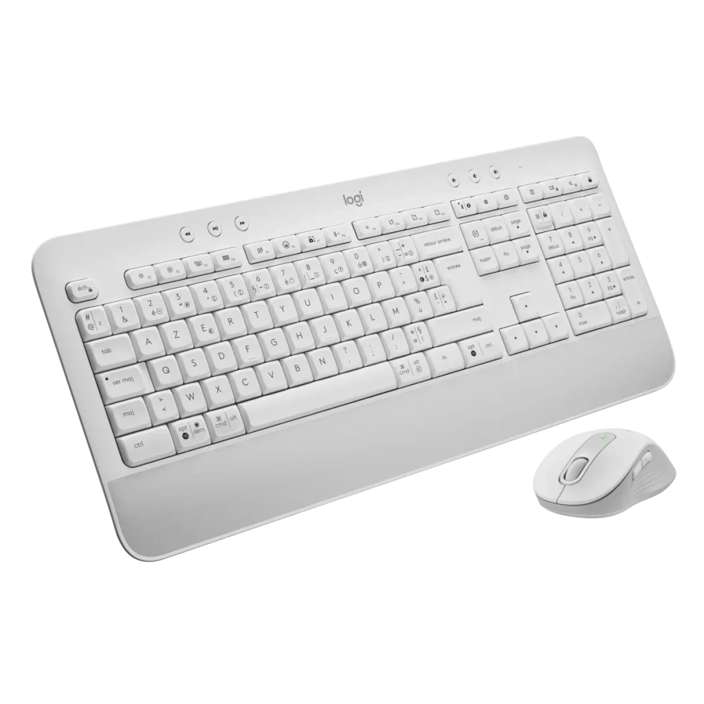 Комплект Logitech Signature MK650 Combo for Business UA Off-White (920-011032) - зображення 3