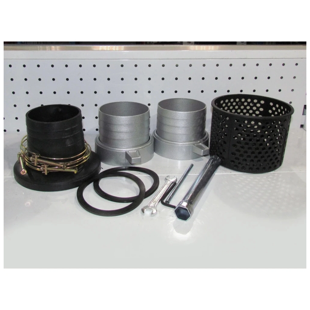 Мотопомпа Vulkan рукав 100мм, 85м3/год, підйом 30м, чиста вода, SCWP100 (80965) - picture 6