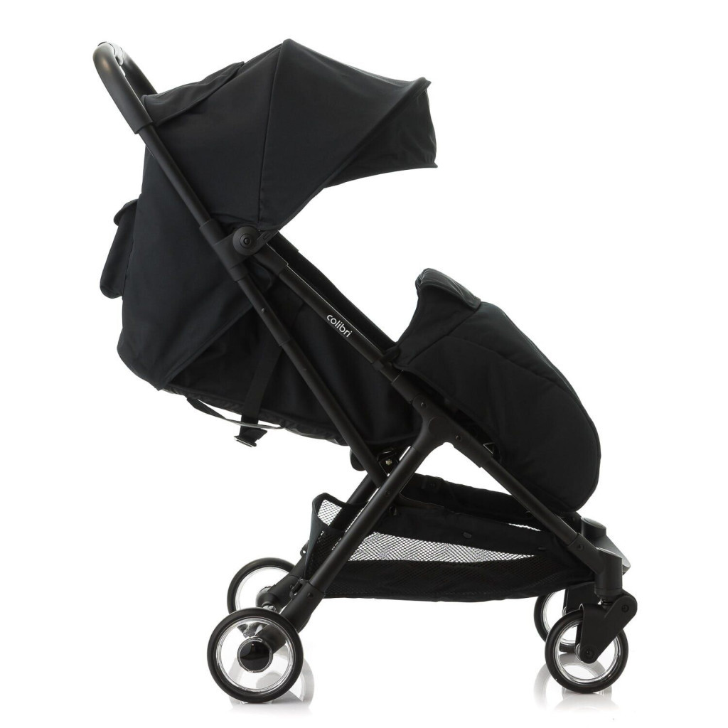 Коляска BabyHit Colibri Mystery Black (71637) - зображення 6