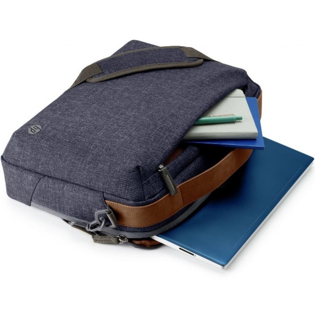 Сумка для ноутбука HP 15.6" Renew Topload, Navy (1A218AA) - зображення 3