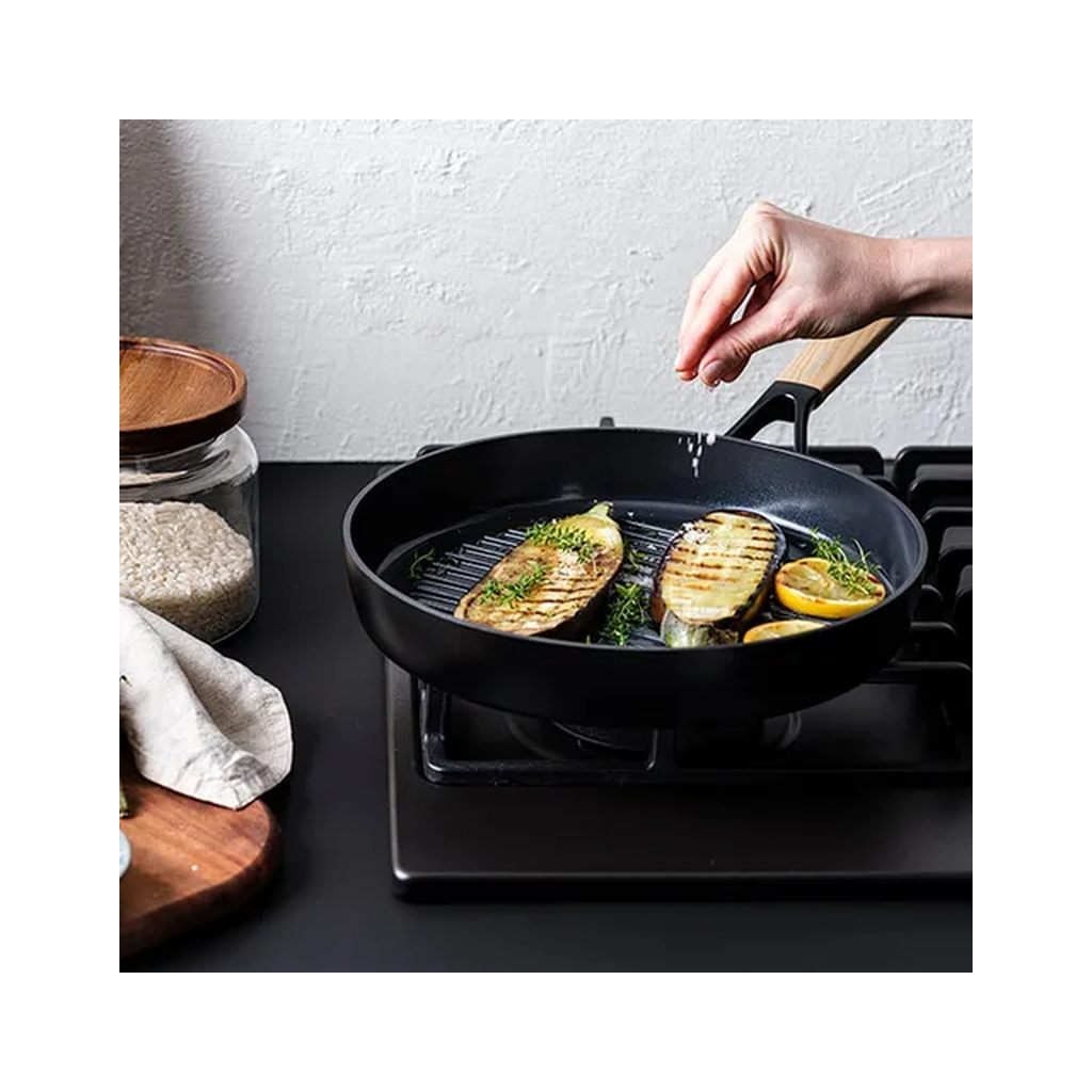 Сковорода GreenPan Eco Smartshape, 20 см з керамічним покриттям (CC006440-001) - зображення 3