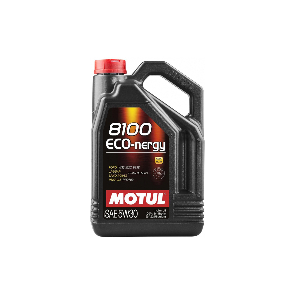 Моторна олива MOTUL 8100 Eco-nergy 0W30 5л (872051) - изображение 1