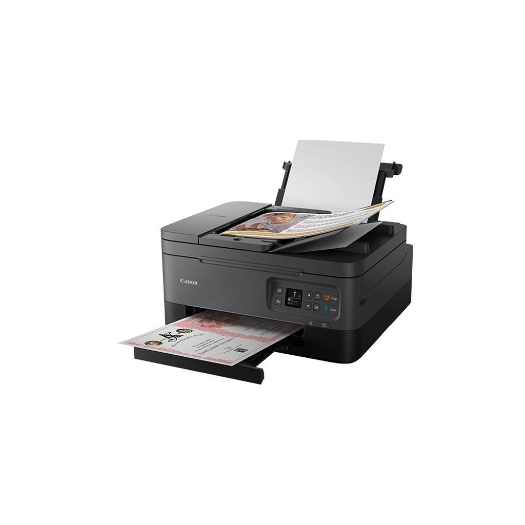 Багатофункціональний пристрій Canon PIXMA TS7440 BLACK (4460C007) - зображення 4