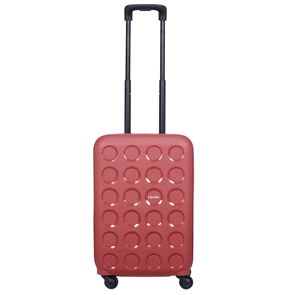 Валіза Lojel Vita 18 Marsala Red S (Lj-PP10-70522) - зображення 4
