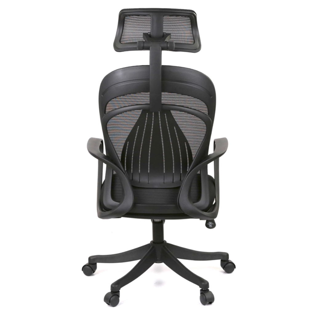 Офісне крісло Аклас Тревізо BL Tilt (UK-809A) Чорний (Чорний) (00136003) - зображення 4