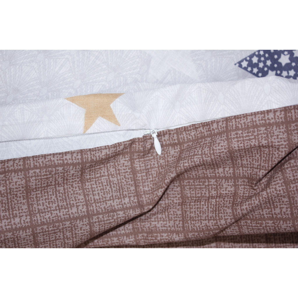 Постільна білизна MirSon Бязь Ranforce Elite 17-0115 Adelaide 175х210 (2200004673097) - зображення 5