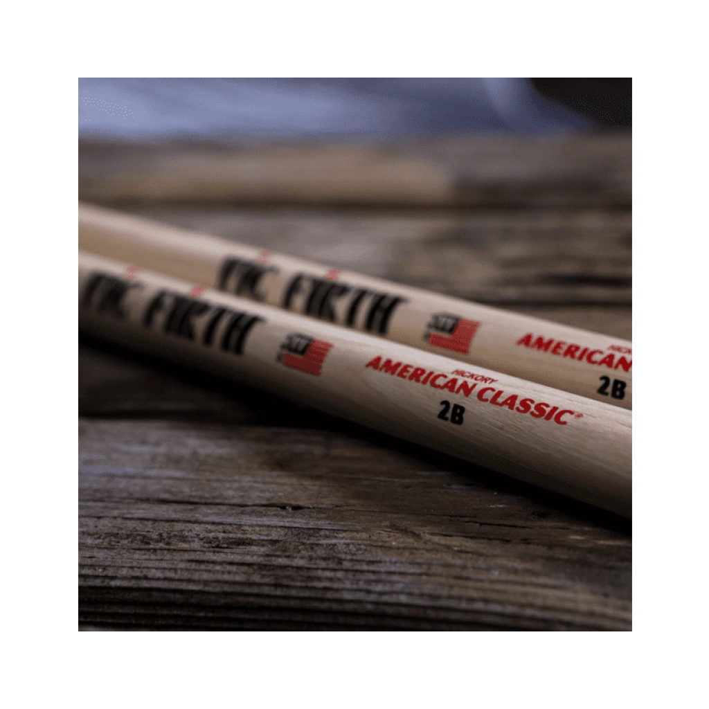 Барабанні палички Vic Firth 2B American Classic (232062) - изображение 6