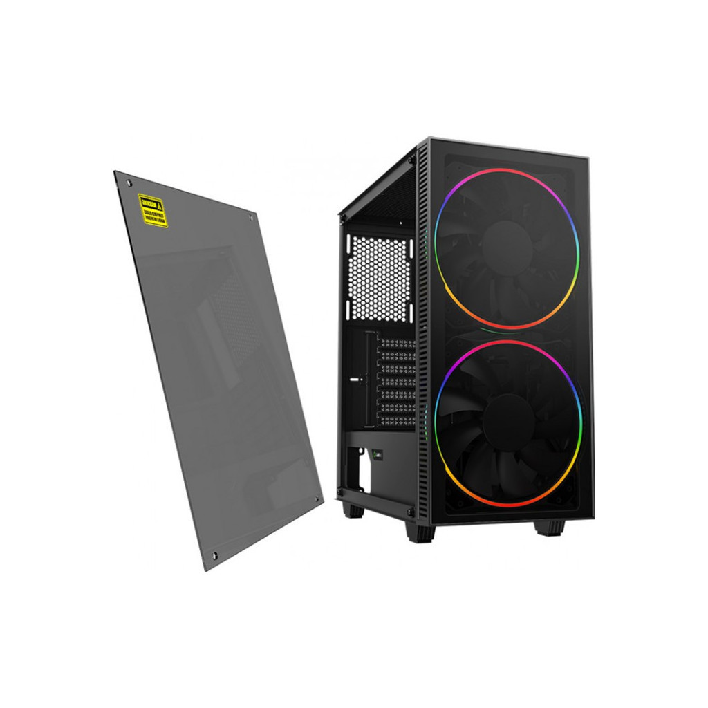 Корпус Gamemax Black Hole - зображення 5