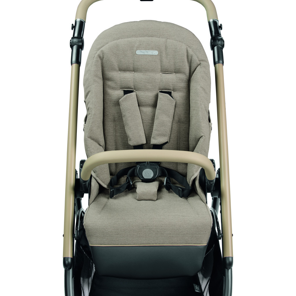 Коляска Peg-Perego 2 в 1 Veloce Sand, бежева (PACK-VEL2100000008) - зображення 7
