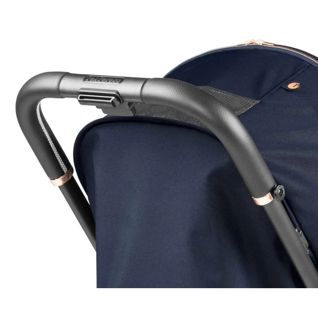 Коляска Peg-Perego Selfie компактна Blue Shine (синя) (IP22000000RO51) - зображення 6