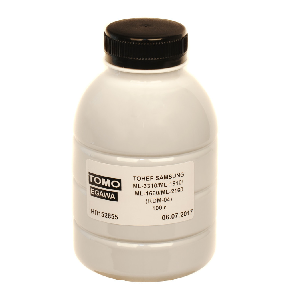 Тонер Tomoegawa SAMSUNG ML-3310/ML-1910/ML-1660/ML-2160, 100 g (KDM-04-100) - изображение 1