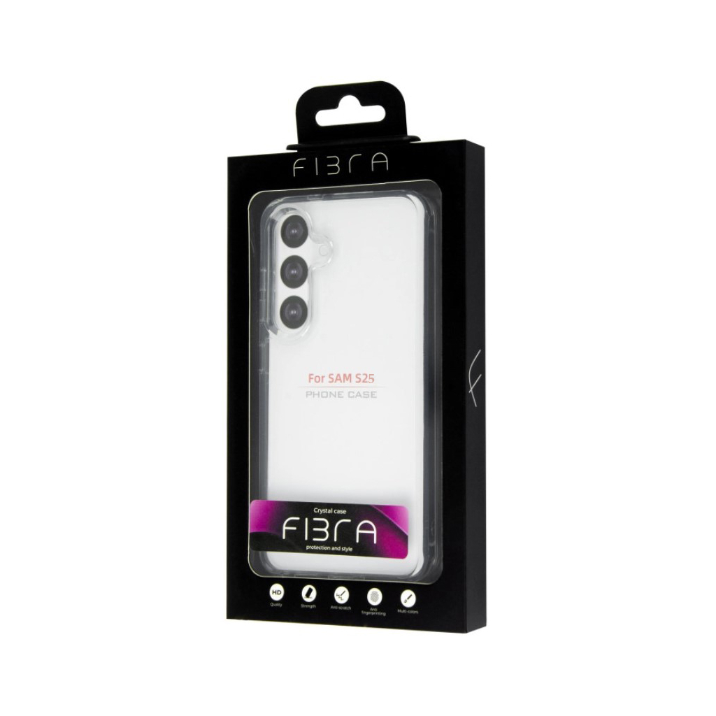 Чохол до мобільного телефона BeCover ClearShell Samsung Galaxy S25 SM-S931 Transparancy (713395) - зображення 2